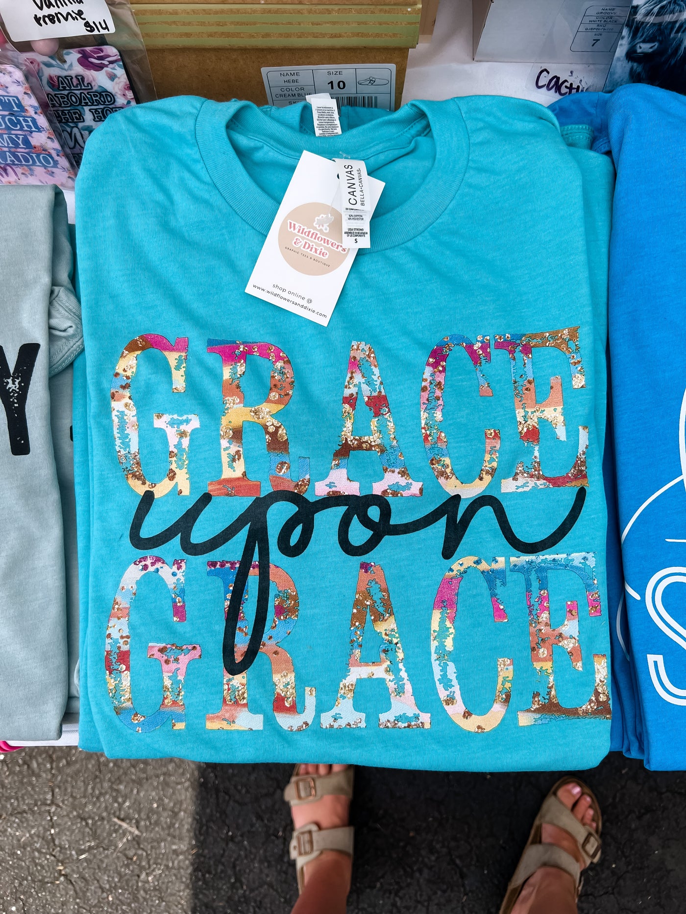 CLEARANCE "Grace Upon Grace" T-shirt