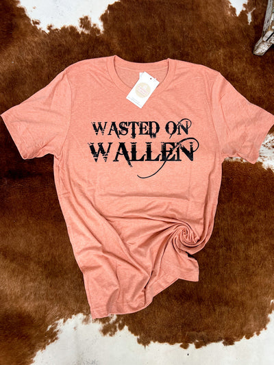 "Wasted on Wallen" T-shirt