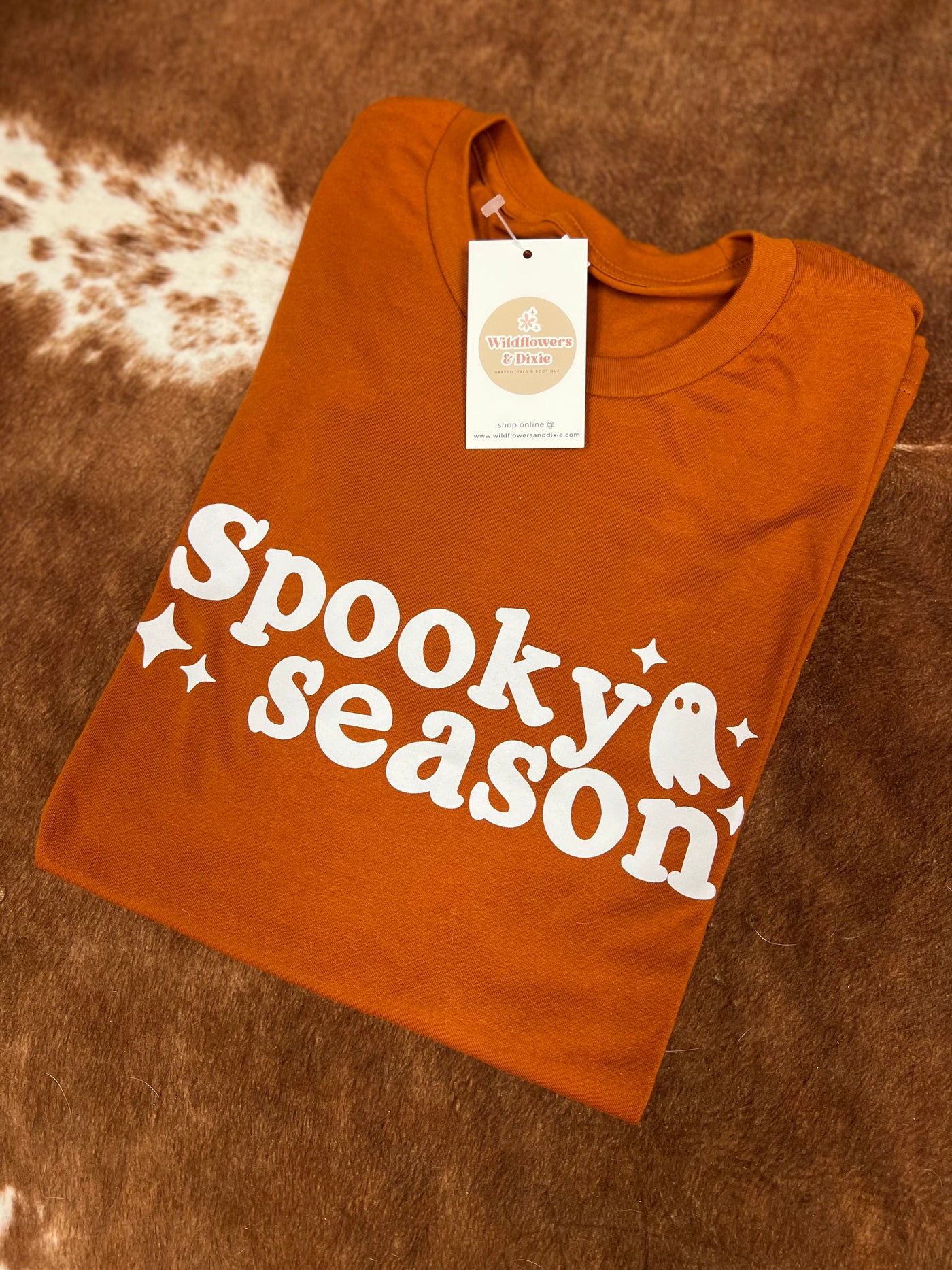 READY-TO-SHIP "Spooky Season" Shirt