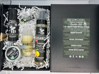 Bee-och Organic Essentials Kit Luxury Gift Box