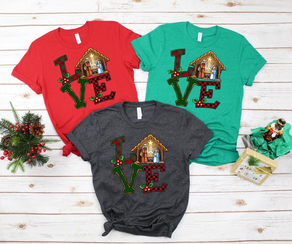 "Nativity Love" T-shirt