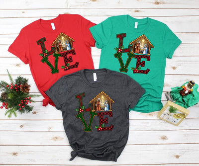 "Nativity Love" T-shirt