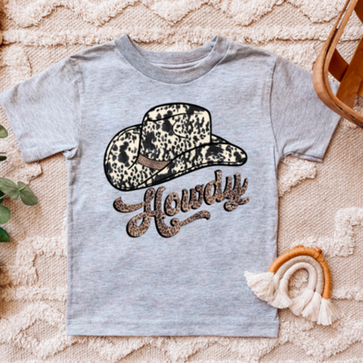 "Howdy Hat" Infant/Toddler/Youth T-shirt