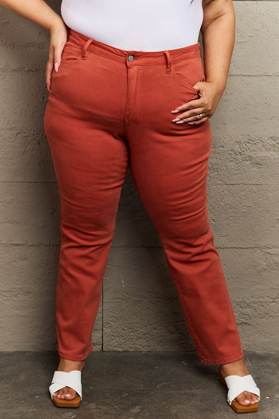 ⭐️ Judy Blue Olivia Mid-Rise Slim Bootcut Jeans