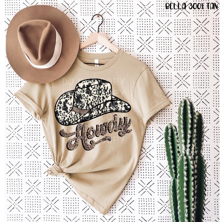 "Howdy Hat” T-shirt