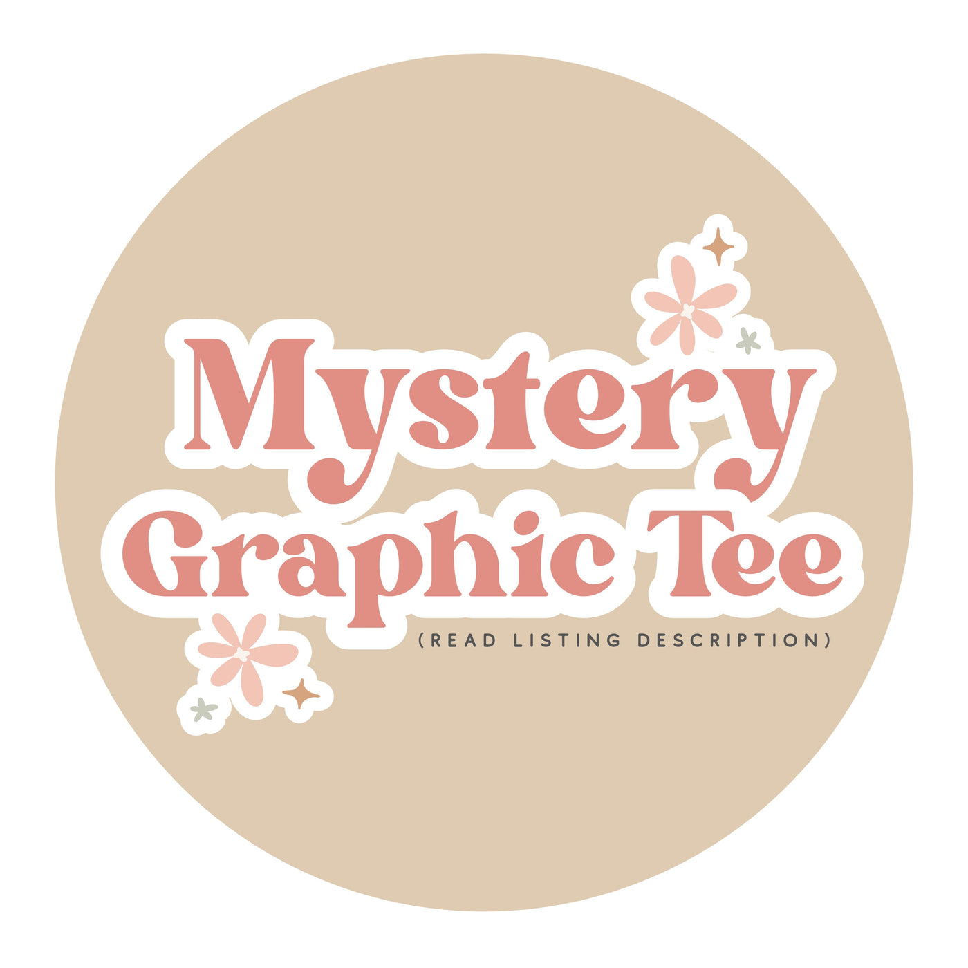 🦄 MISC. MYSTERY TEE 🦄 [Read description for details]