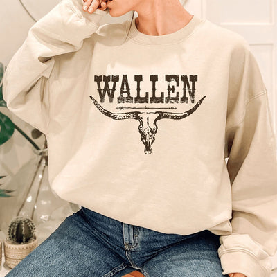 READY-TO-SHIP "MW Collage" Front & Back Sweatshirt