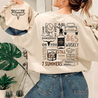 "MW Collage" Sweatshirt or T-shirt