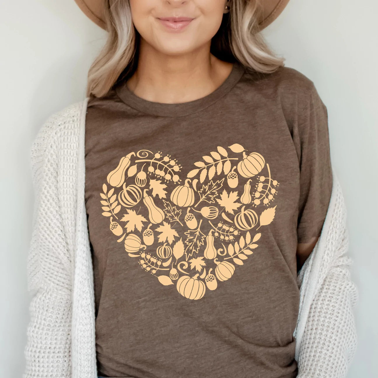 READY-TO-SHIP "Fall Things Heart" Shirt