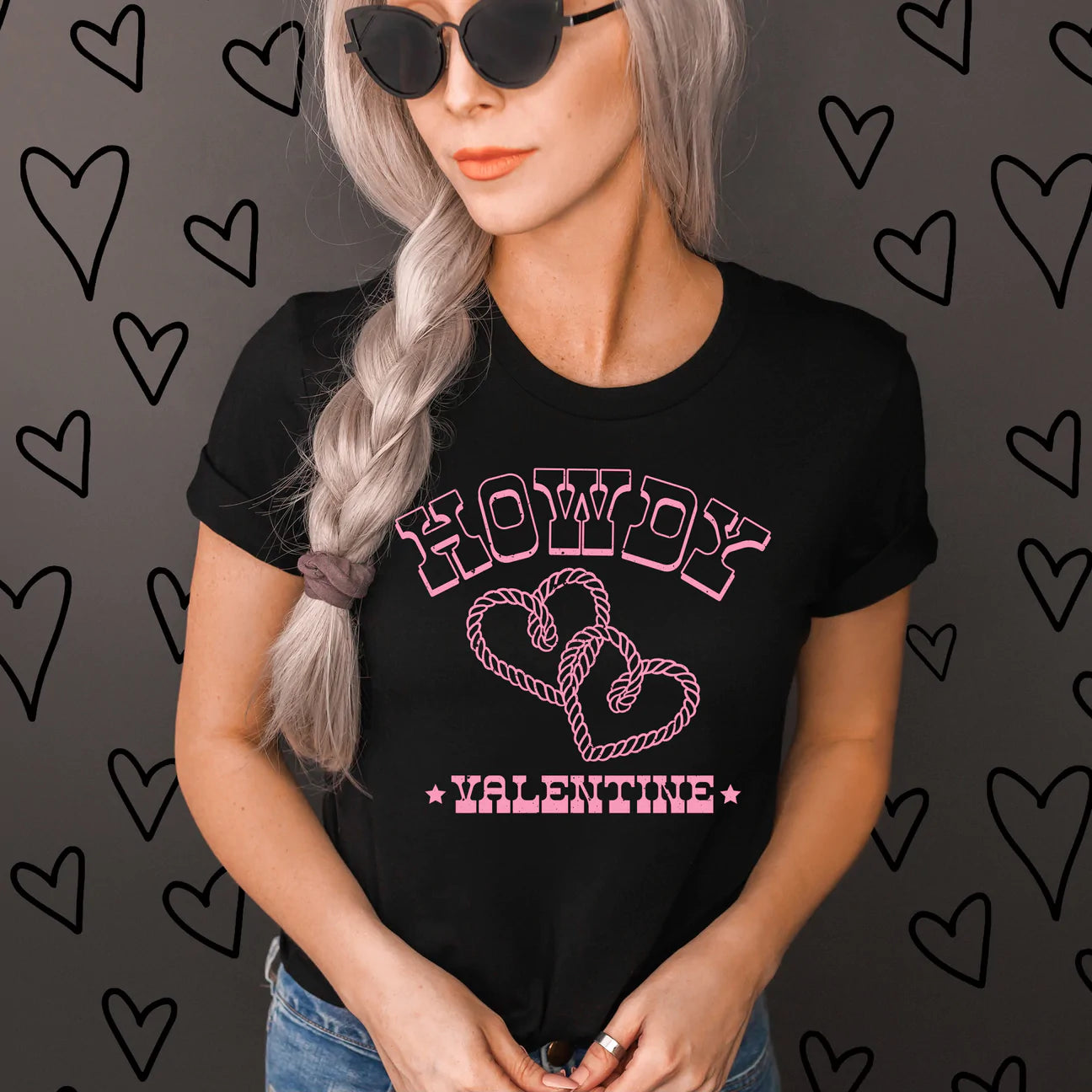 "Howdy Valentine" Sweatshirt or T-shirt