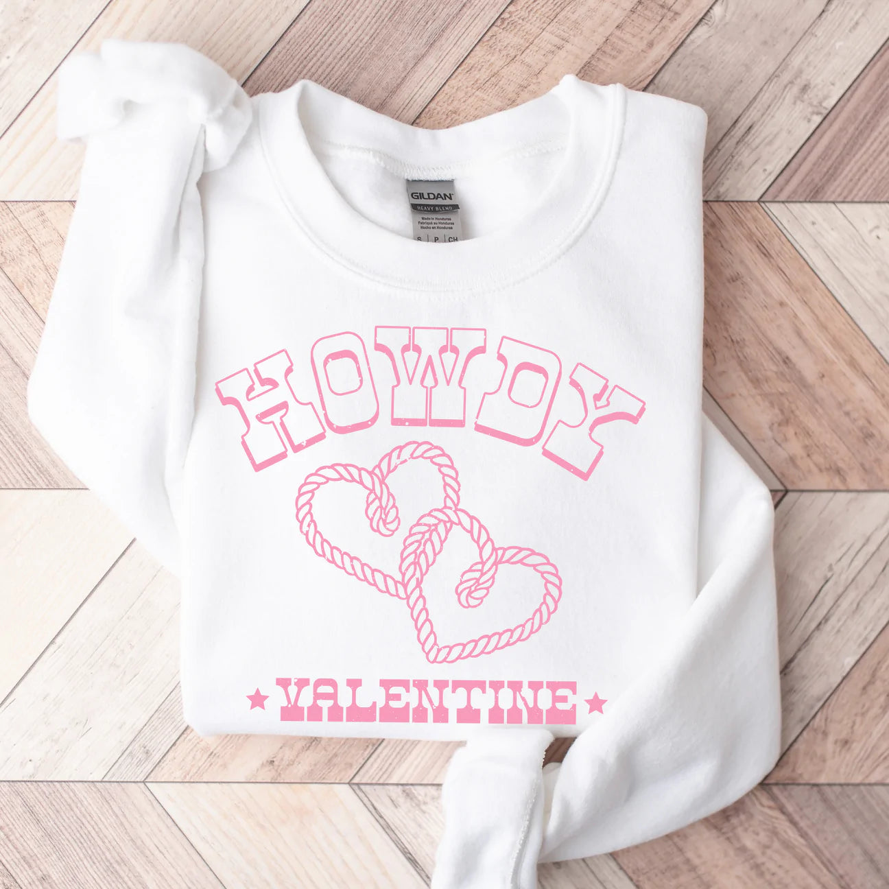 "Howdy Valentine" Sweatshirt or T-shirt