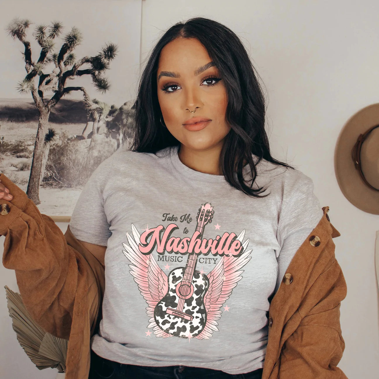 "Take Me to Nashville" Sweatshirt or T-shirt