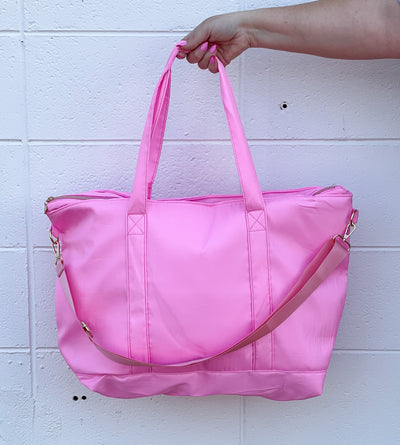 Babe Nylon Tote Bag - More Color Options!