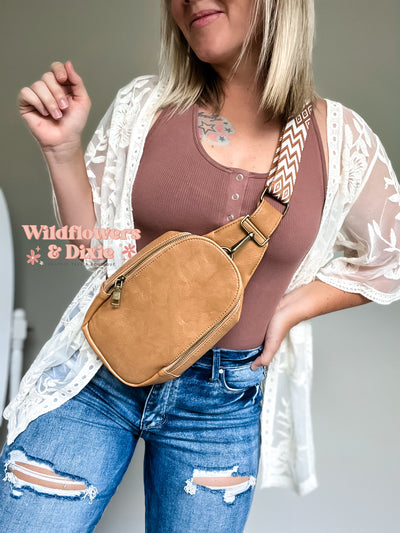 Cross Body Sling Bag - Click for Color Options!