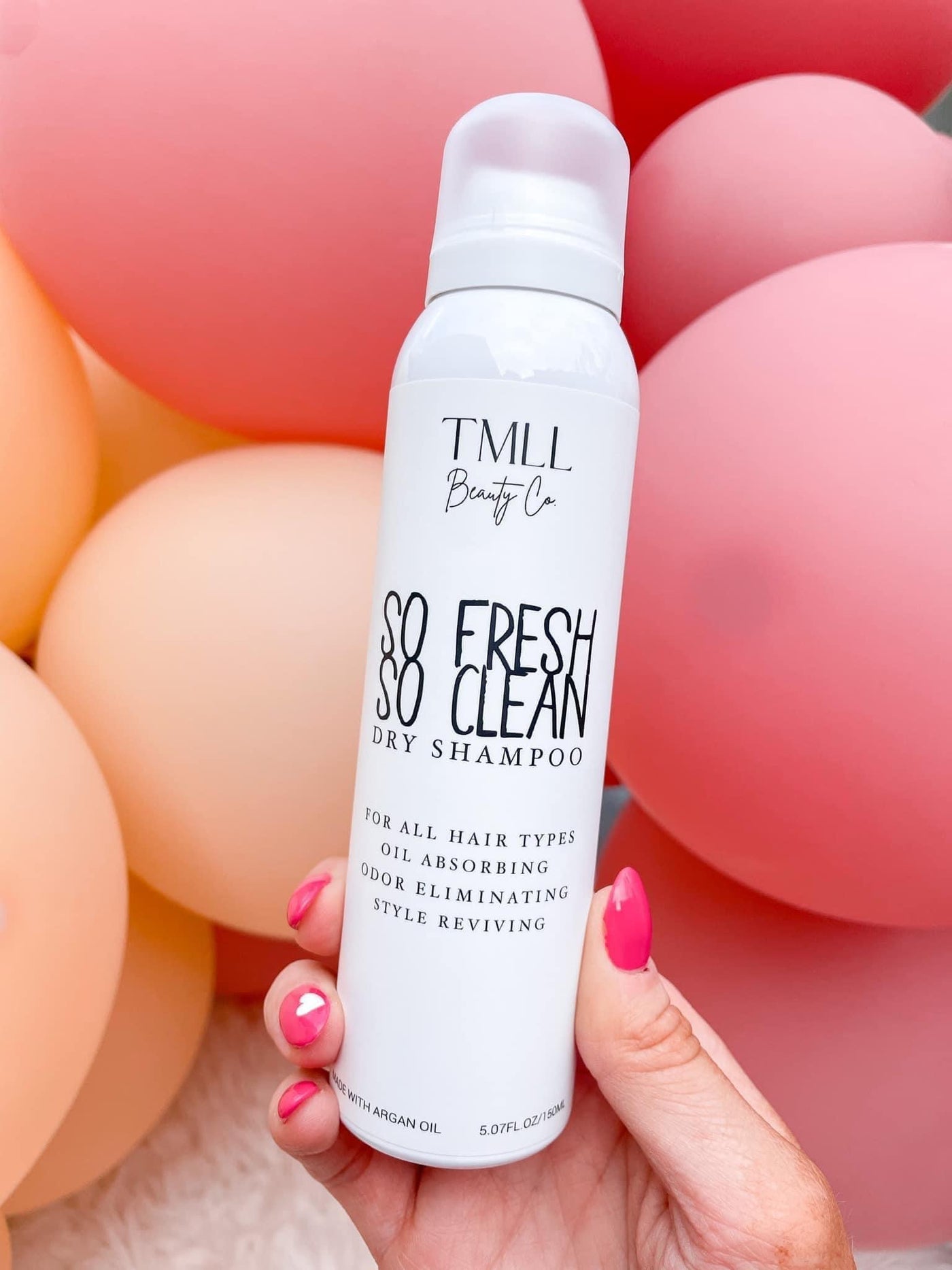 TMLL So Fresh So Clean Dry Shampoo