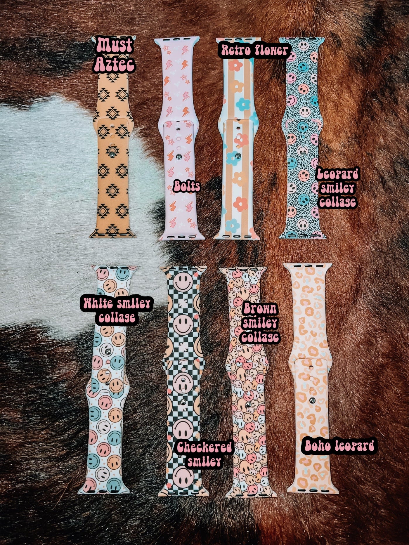 Country Western Watch Bands for Apple Watch