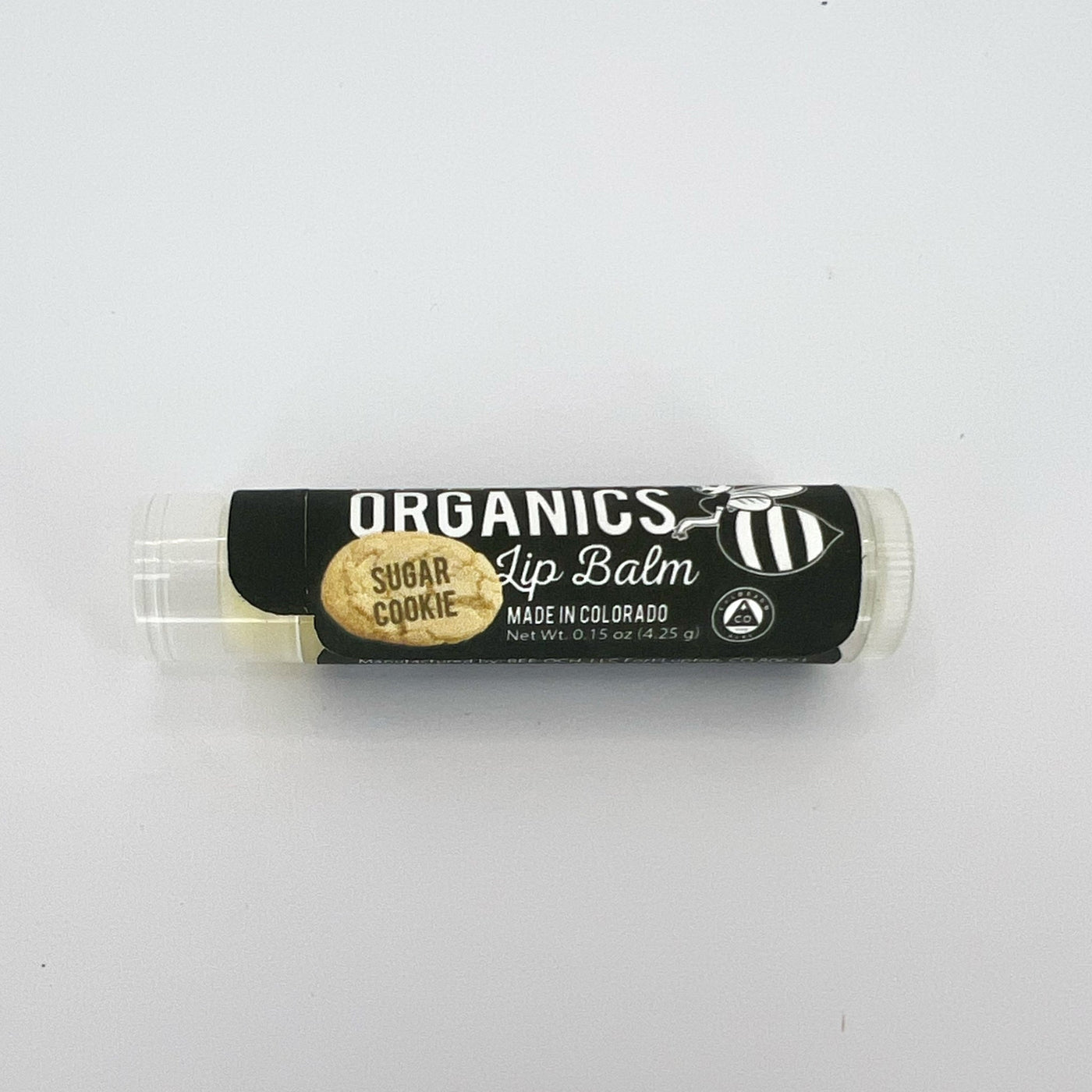 Organic *Limited Edition* Holiday Lip Balm - Sugar Cookie