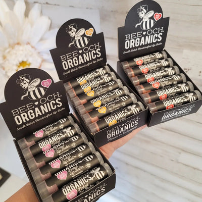 Organic Tinted Lip Balm - Click for Color Options!